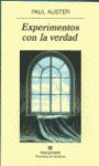 EXPERIMENTOS CON LA VERDAD