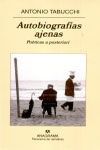 AUTOBIOGRAFÍAS AJENAS. POÉTICAS A POSTERIORI