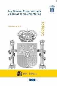 LEY GENERAL PRESUPUESTARIA Y NORMAS COMPLEMENTARIAS