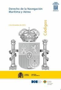 CÓDIGO DE DERECHO DE LA NAVEGACIÓN MARÍTIMA Y AÉREA