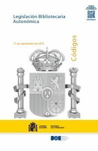 CÃDIGO DE LEGISLACIÃN BIBLIOTECARIA AUTONOMICA