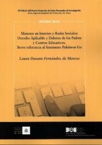 MENORES EN INTERNET Y REDES SOCIALES: DERECHO APLICABLE Y DEBERES DE LOS PADRES Y CENTROS EDUCATIVOS