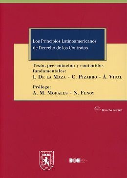 PRINCIPIOS LATINOAMERICANOS DE DERECHO DE LOS CONTRATOS