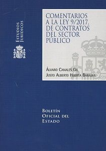 COMENTARIO A LA LEY 9/207, DE CONTRATOS DEL SECTOR PÚBLICO