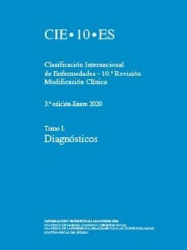 CLASIFICACIÓN INTERNACIONAL DE ENFERMEDADES CIE 10 2 TOMOS