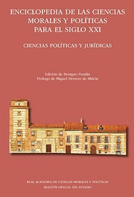 ENCICLOPEDIA DE LAS CIENCIAS MORALES Y POLÍTICAS PARA EL SIGLO XXI. TOMO I DEREC