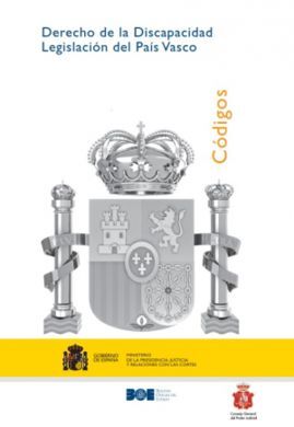 CÓDIGO DEL DERECHO DE LA DISCAPACIDAD. LEGISLACIÓN DEL PAÍS VASCO