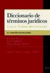 DICCIONARIO DE TÉRMINOS JURÍDICOS