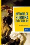 HISTORIA DE EUROPA EN EL SIGLO XIX