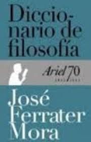 DICCIONARIO DE FILOSOFIA (ESTUCHE)