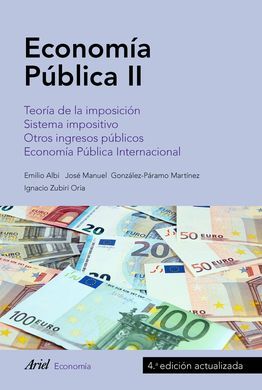 ECONOMÍA PÚBLICA II - 4ª ED. 2018