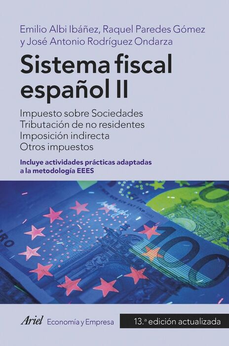 SISTEMA FISCAL ESPAÑOL II - 13ª ED. 2022