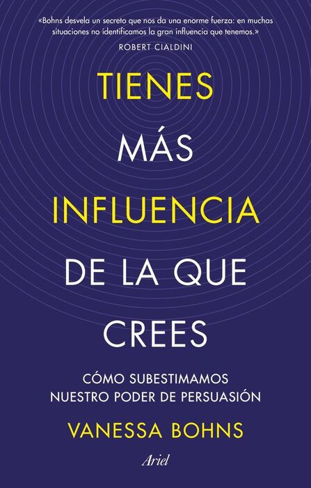 TIENES MÁS INFLUENCIA DE LA QUE CREES