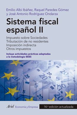 SISTEMA FISCAL ESPAÑOL II - 14ª ED. 2023