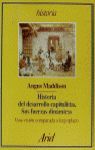 HISTORIA DEL DESARROLLO CAPITALISTA. SUS FUERZAS DINÁMICAS  **LIBRO USADO ***