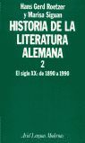 HISTORIA DE LA LITERATURA ALEMANA II