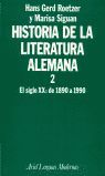 HISTORIA DE LA LITERATURA ALEMANA II