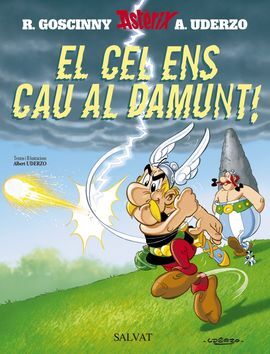 ASTERIX EL CEL ENS CAU DAMUNT