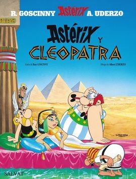 ASTÉRIX Y CLEOPATRA