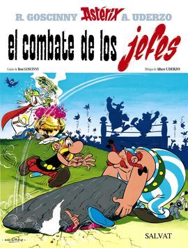 ASTÉRIX. EL COMBATE DE LOS JEFES