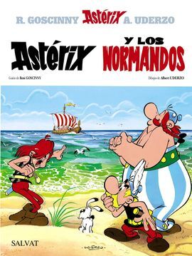 ASTÉRIX Y LOS NORMANDOS