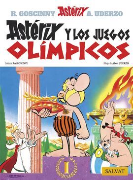 ASTÉRIX Y LOS JUEGOS OLIMPICOS