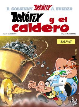 ASTÉRIX Y EL CALDERO