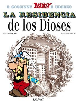 ASTÉRIX. LA RESIDENCIA DE LOS DIOSES