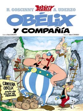 ASTÉRIX. OBÉLIX Y COMPAÑÍA