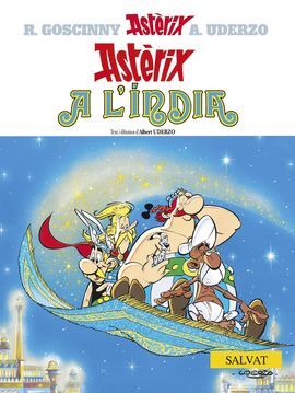 ASTERIX A L'INDIA