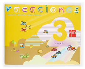 VACACIONES 3 AÃOS