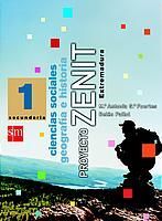 CIENCIAS SOCIALES, 1 ESO, PROYECTO ZENIT