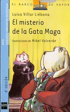 EL MISTERIO DE LA GATA MAGA
