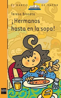 Â¡HERMANOS HASTA EN LA SOPA!