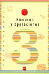 CUADERNO NÚMEROS Y OPERACIONES 3