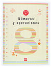 CUADERNO NÚMEROS Y OPERACIONES 8 - 3º ED. PRIM.