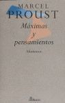 MÃXIMAS Y PENSAMIENTOS. AFORISMOS