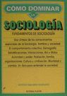 FUNDAMENTOS DE SOCIOLOGÍA