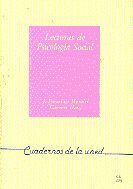 LECTURAS DE PSICOLOGÃA SOCIAL
