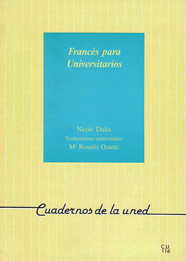 FRANCÉS PARA UNIVERSITARIOS