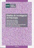 DISEÑOS DE INVESTIGACION EN PSICOLOGIA. UNIDAD DIDACTICA. PSICOLOGIA