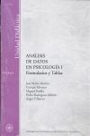 ANALISIS DE DATOS EN PSICOLOGIA I. UNIDAD DIDACTCA. PSICOLOGIA