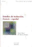 ESTUDIOS DE TRADUCCIÓN. FRANCÉS-ESPAÑOL