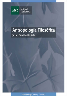 ANTROPOLOGÍA FILOSÓFICA