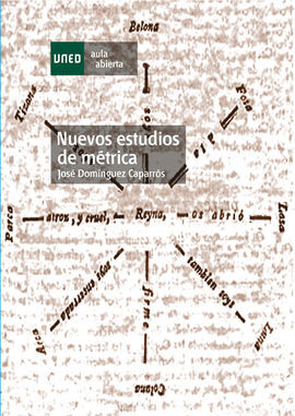 NUEVOS ESTUDIOS DE MÉTRICA