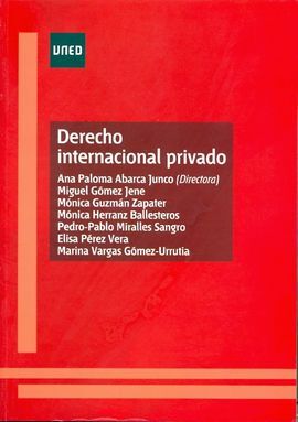 DERECHO INTERNACIONAL PRIVADO