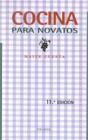COCINA PARA NOVATOS