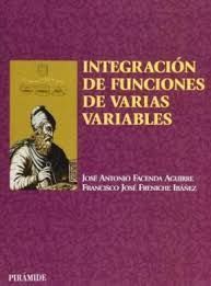 INTEGRACIÃN DE FUNCIONES DE VARIAS VARIABLES