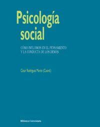 PSICOLOGÍA SOCIAL
