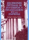 DECISIONES ÃPTIMAS DE INVERSIÃN Y FINANCIACIÃN EN LA EMPRESA